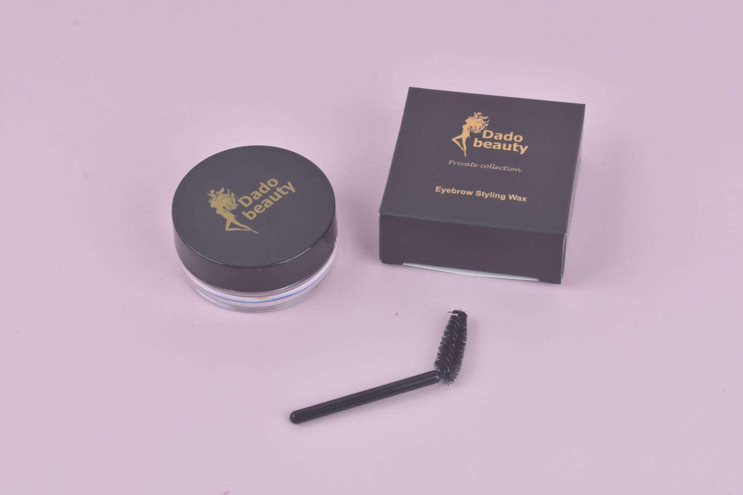 Eyebrow styling wax
