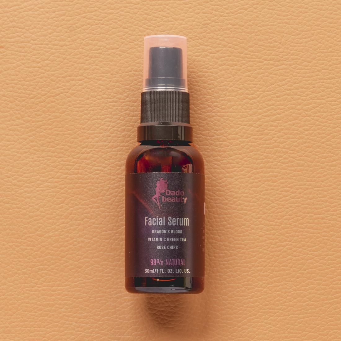 Damascus flower serum for face