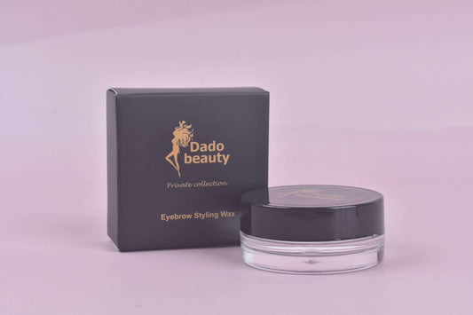 Eyebrow styling wax