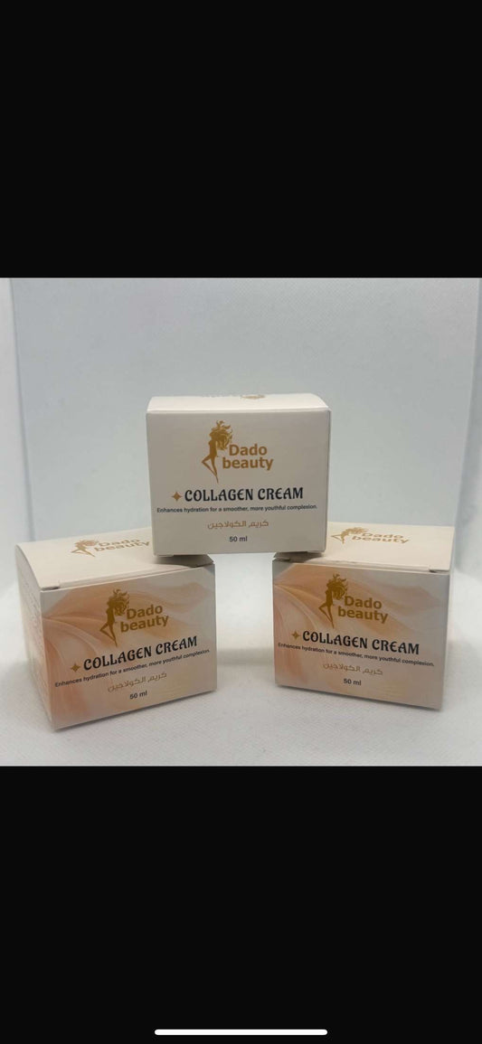 Collagen cream