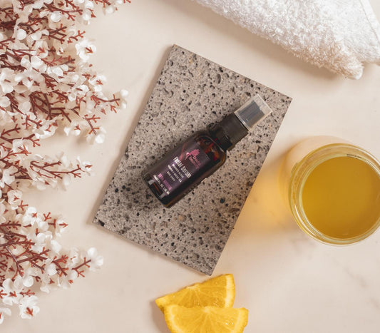 Damascus flower serum for face