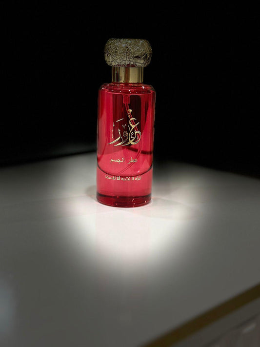 Arabic body parfum ghoror